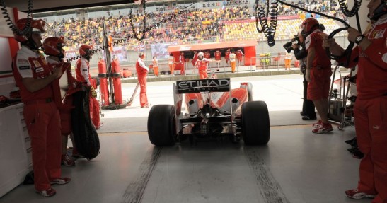 Grand Prix Chin 2010 - Kwalifikacje